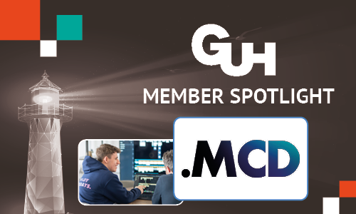 GUH Member Spotlights thumbnail template - mcd